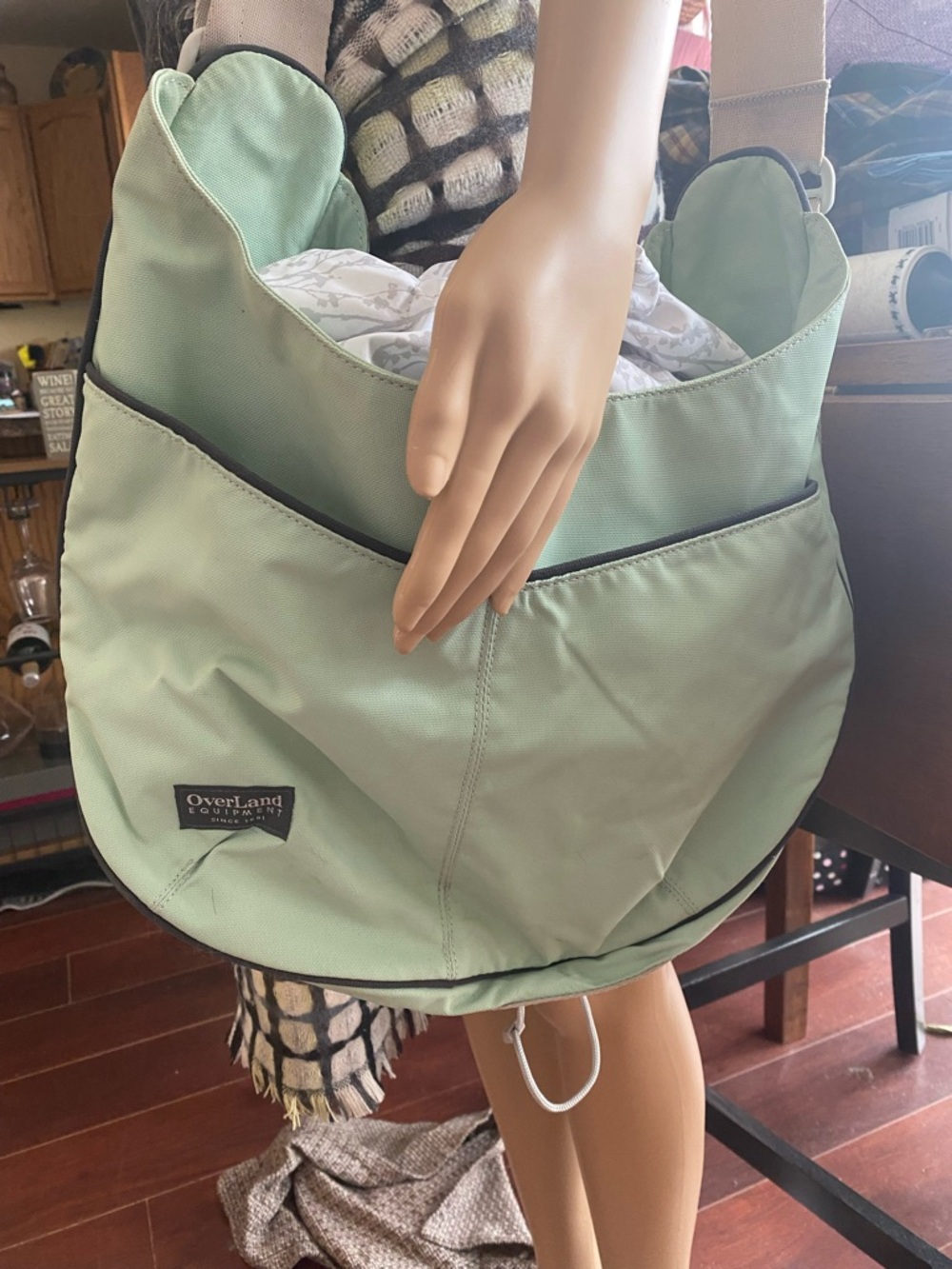 Overland Equipment Mint Green Shoulder Bag